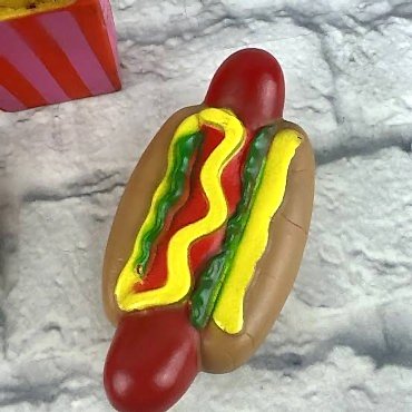 Hot Dog Sesli Köpek Oyuncağı