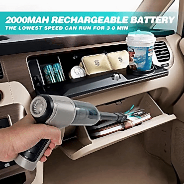 Air Blower Araba Süpürgesi 