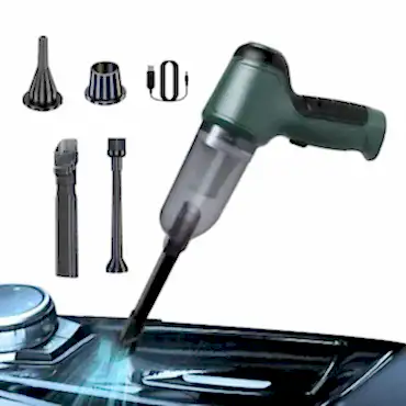 Air Blower Araba Süpürgesi Yeşil