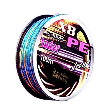 100 Metre Balıkçı İpi X8 PE Örgü Misina