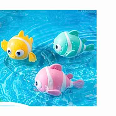 Kurmalı Balık Bebek Banyo Oyuncağı