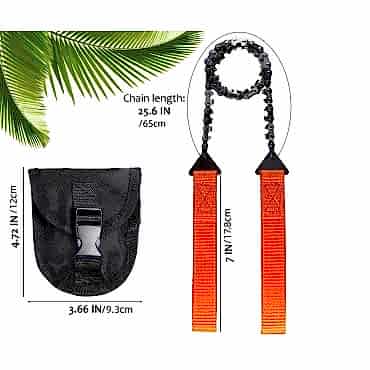 Taşınabilir Mini El Zincirli Testere