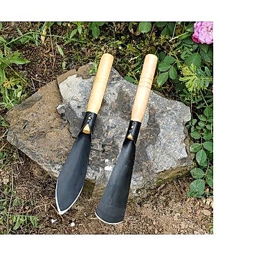 Ahşap Saplı Bahçe El Aletleri Seti 2 Adet