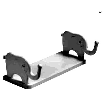 Fil Desenli Yapışkanlı Çok Amaçlı Raf