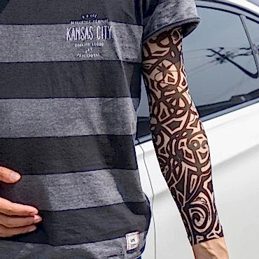 Giyilebilir Kol Dövmesi 3D Baskılı 2 Adet - Model 13