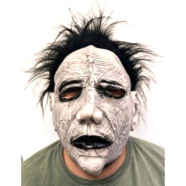 Michael Myers Siyah Saçlı Yüz Maskesi