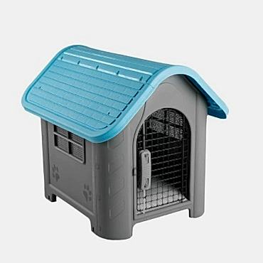 Dayanıklı Plastik Köpek Evi