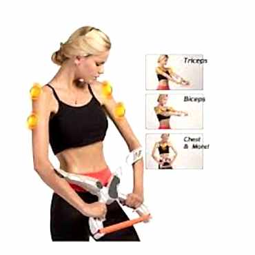 Kol ve Göğüs Egzersiz Cihazı