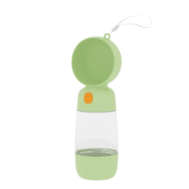 Taşınabilir Evcil Hayvan Mama Hazneli Su Matarası