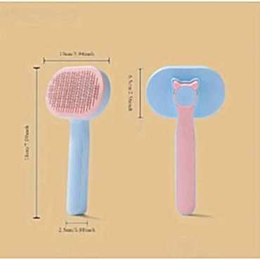 Kedi ve Köpekler İçin Kendini Temizleyen Tüy Fırçası