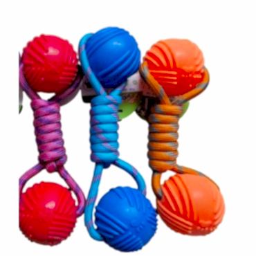 Köpekler İçin Dayanıklı Kauçuk Toplu Oyuncak
