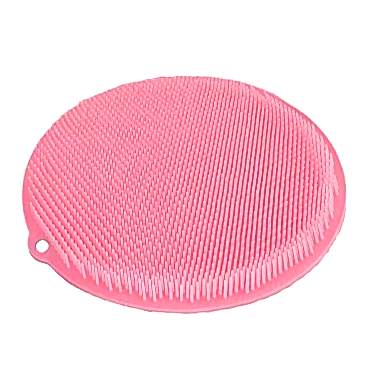 Yuvarlak Vantuzlu Banyo Sırt Kese Matı 26 cm