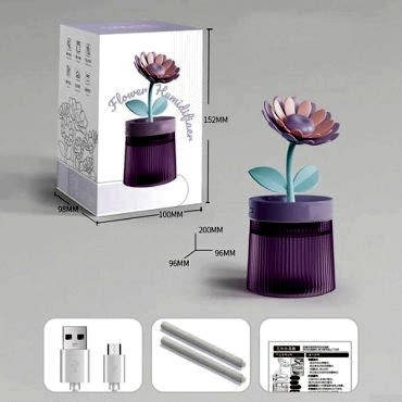 Çiçek Hava Nemlendirici