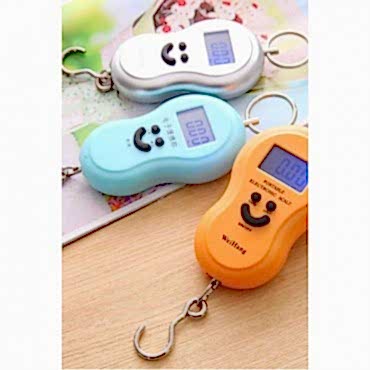 Taşınabilir Elektronik Tartı - 50 KG Kapasiteli