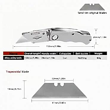 Halı Maket Bıçağı 