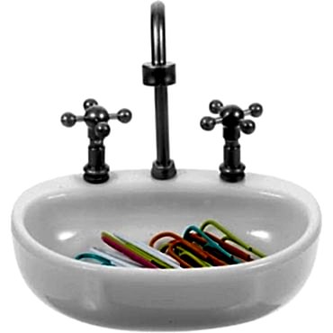 Lavabo Şeklinde Ataç Kutusu