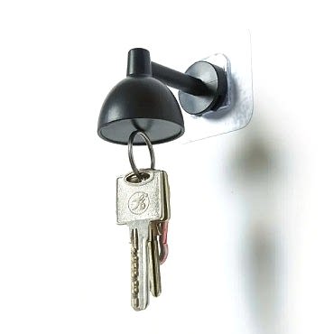 Lamba Şeklinde Anahtar Tutucu
