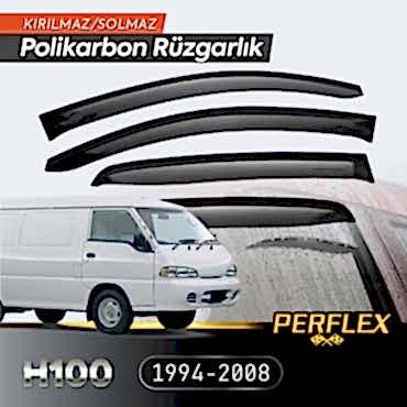 Hyundai H100 Minibüs 1994-2008 Cam Rüzgarlığı V2 Düz