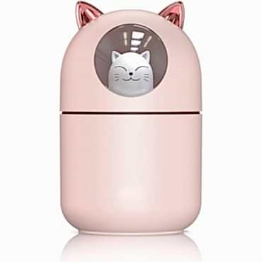 Sevimli Kedi Tasarımlı H2O Nemlendirici