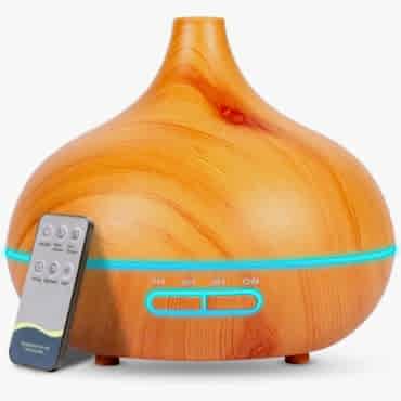 Uzaktan Kumandalı Ultrasonik Hava Nemlendirici Cihaz