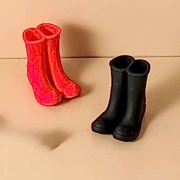 Bot Şeklinde Telefon Tutucu 