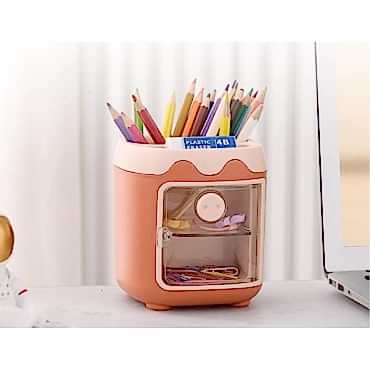 Mini Dolap Tasarımlı Kalemlik 