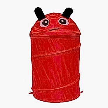 Katlanabilir Sevimli Oyuncak ve Çamaşır Sepeti