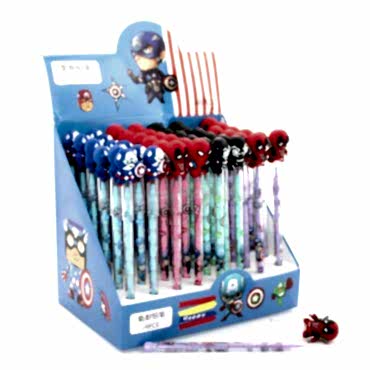 Karışık Kahraman Figürlü Yumurtlayan Kalem Model 2 