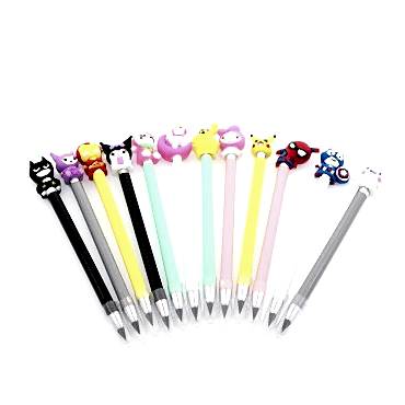 Karışık Kahraman Figürlü Kurşun Kalem 