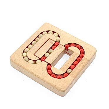 Ahşap Eğitici Rubik Küp Oyunu 