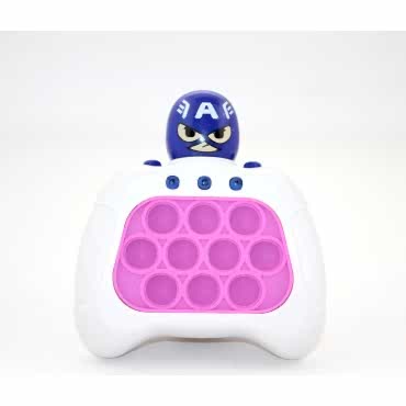 Işıklı Müzikli Pop-It Captain America Tasarımlı