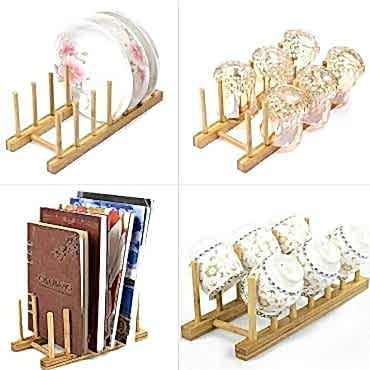 Bambu Çok Amaçlı Düzenleyici Stand 