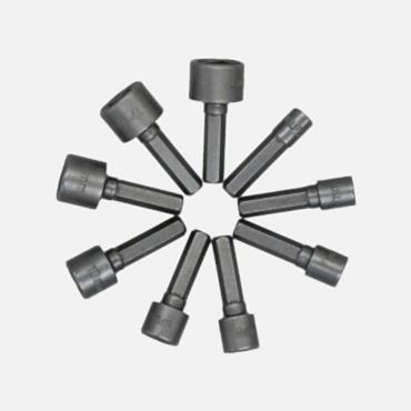 9 Parça Manyetik Somun Adaptörü 