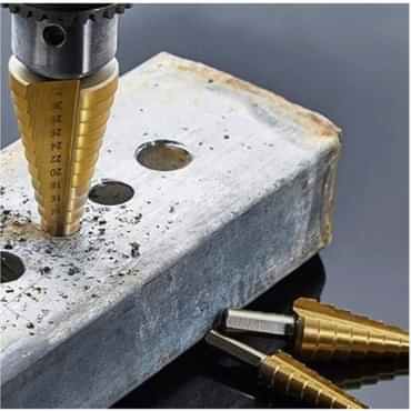 6 Parça Kademeli Matkap Ucu Seti 