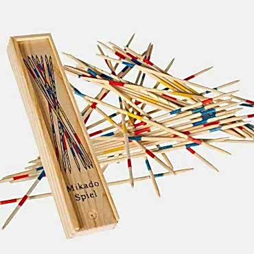 Ahşap Mikado Oyunu 