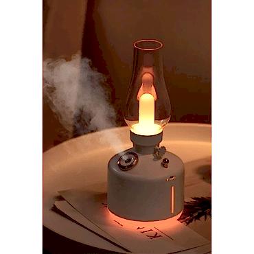 Gaz Lambası Tasarımlı Hava Nemlendirici 