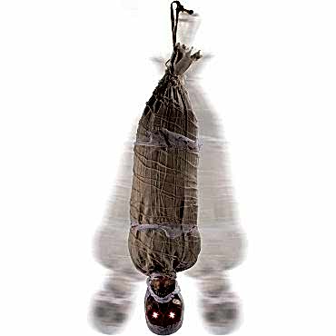 Halloween Sensörlü Işıklı Hareketli Mumya