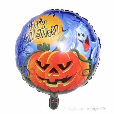 Happy Halloween Folyo Balon 18 inç