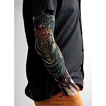 Giyilebilir Kol Ve Bacak Dövmesi 3D Baskılı 2 Adet - Model 3