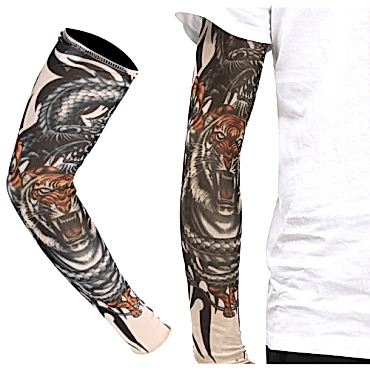 Giyilebilir Kol Ve Bacak Dövmesi 3D Baskılı 2 Adet - Model 3