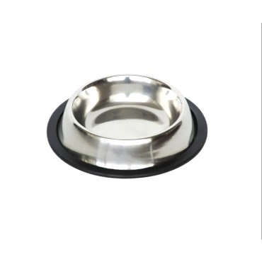 Paslanmaz Çelik Metal Mama Kabı 34 cm.