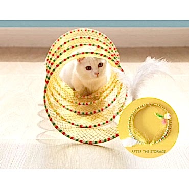 Katlanabilir Kedi Tüneli