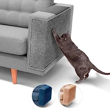 Yapıştırılabilir Kedi Tırmalama Matı 