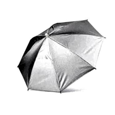 Kafa Şemsiyesi Beyaz