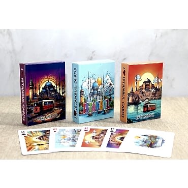 İstanbul Temalı Oyun Kartı