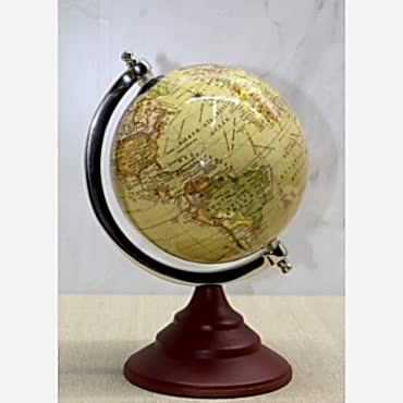 Dekoratif Masaüstü Dünya Küre - Model 2