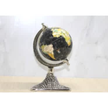 Dekoratif Masaüstü Dünya Küre - Model 8
