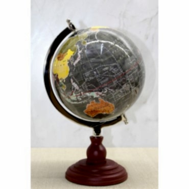 Dekoratif Masaüstü Dünya Küre - Model 5