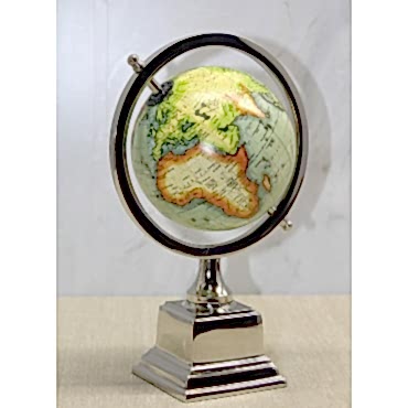 Dekoratif Masaüstü Dünya Küre - Model 19 