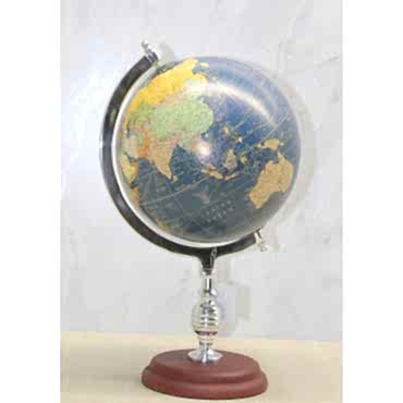 Dekoratif Masaüstü Dünya Küre - Model 14